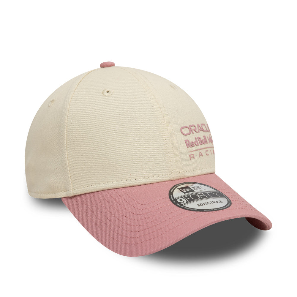 Oracle Red Bull Racing Hat - Formula 1 Pink 2-Tone 9Forty Strapback Cap - New Era